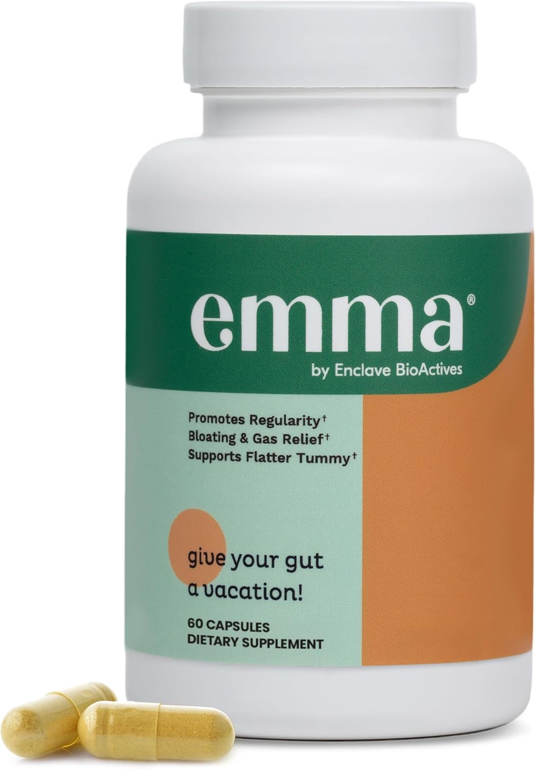 Emma Relief Daily Digestive Supplement