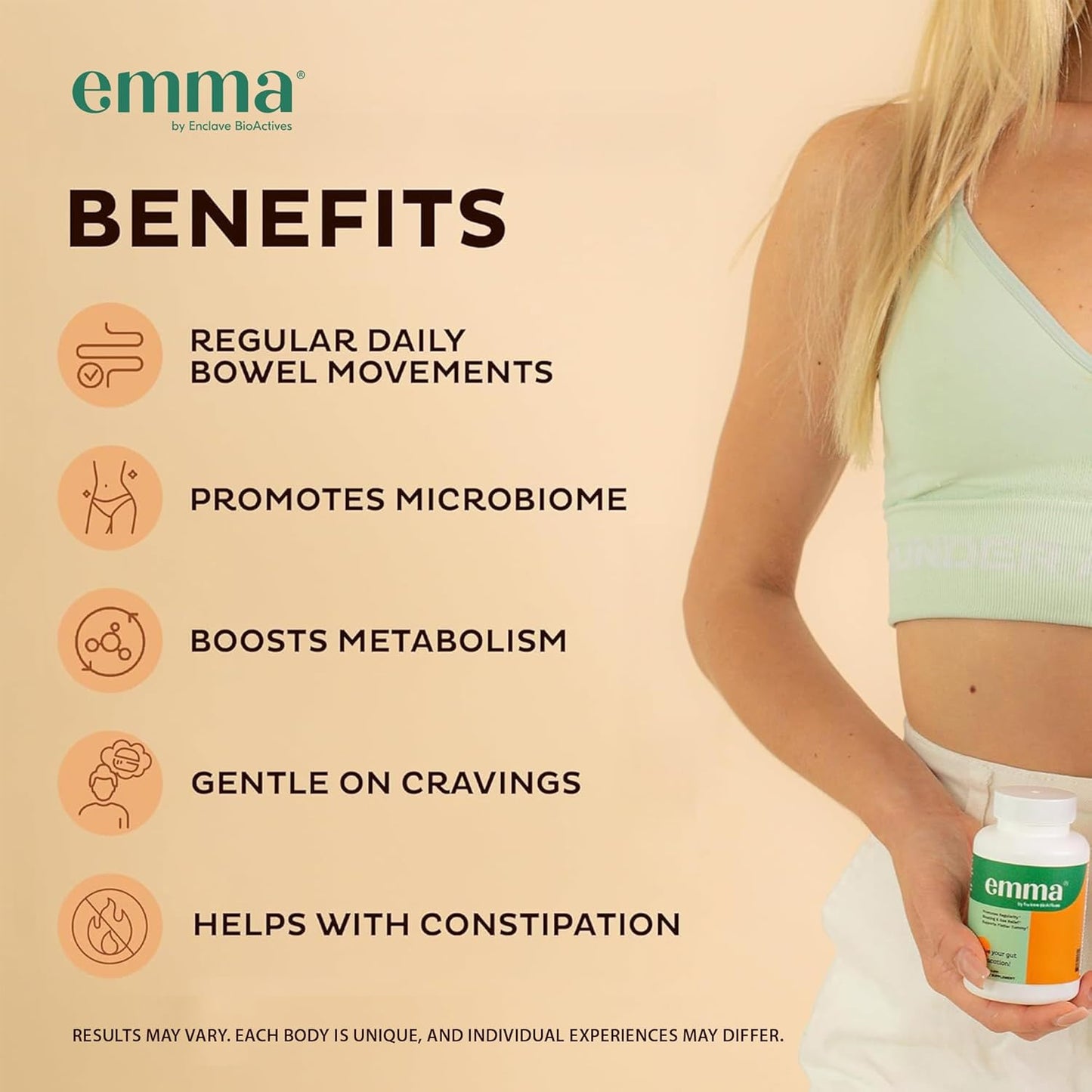 Emma Relief Daily Digestive Supplement